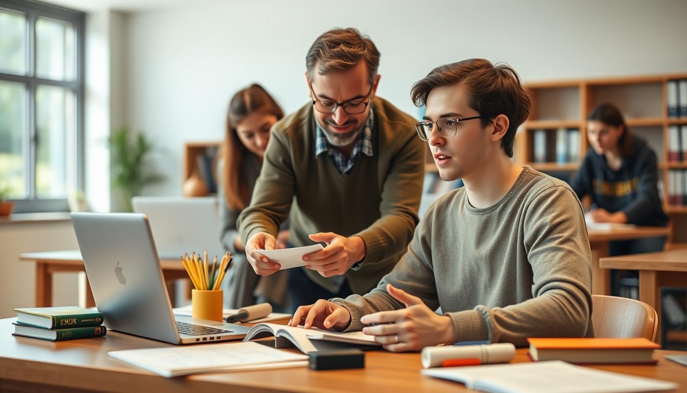 Students conducting research in a lab