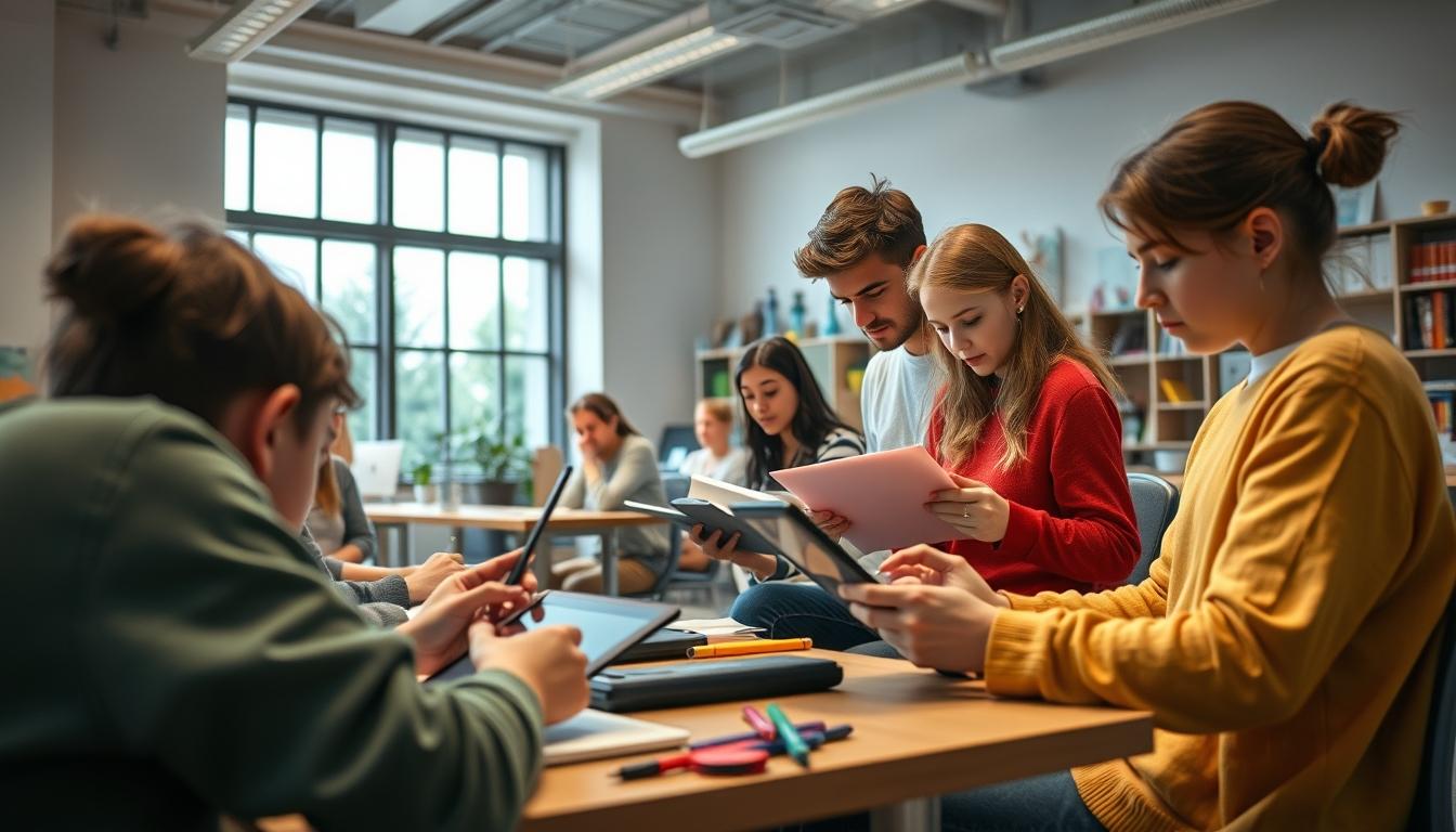 University campus and academic environment in Toronto